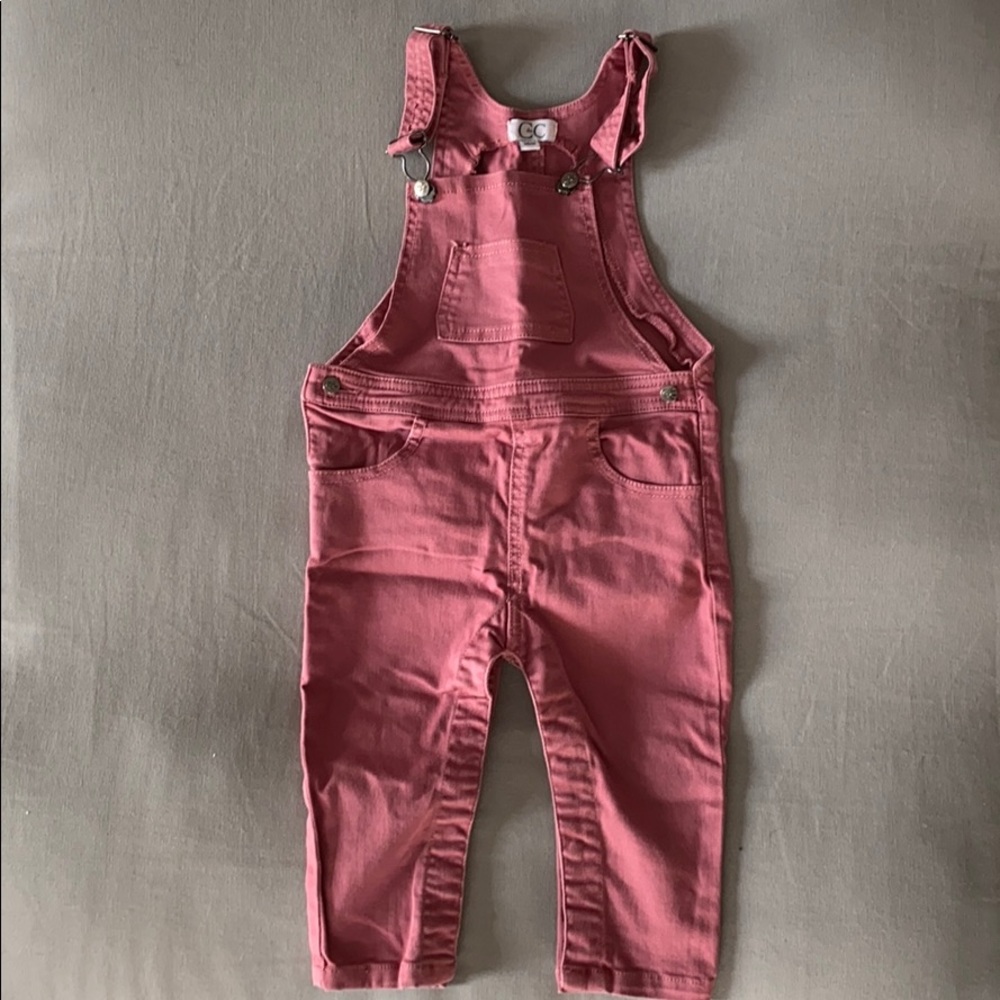 Cordelia de Castellane pink overalls 18 Months